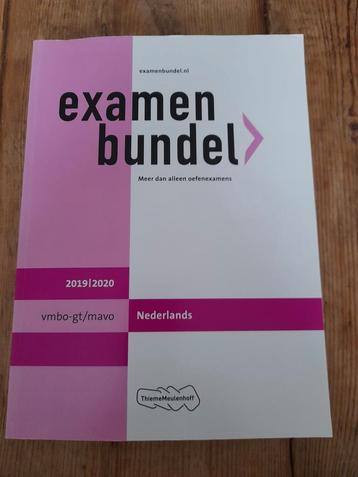 Examenbundel vmbo-gt/mavo Nederlands