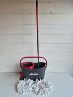 Vileda dweilsysteem, Ophalen, Mop of Dweil