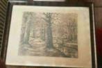 Henri von Rupprecht (1891-1970) Bos Zandbergen Amersfoort, Antiek en Kunst, Ophalen