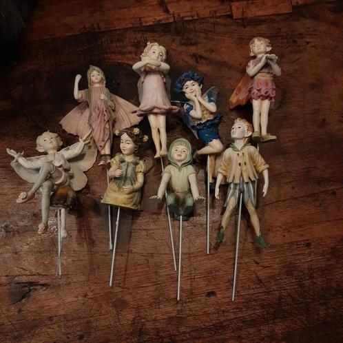 Bloemstekers Fee
 - Set van 8 - Zo goed als nieuw, Huis en Inrichting, Woonaccessoires | Overige, Zo goed als nieuw, Ophalen of Verzenden