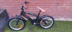 Stoere jongensfiets 16 inch, Fietsen en Brommers, Fietsen | Jongens, Ophalen of Verzenden, Gebruikt, 16 inch, Handrem