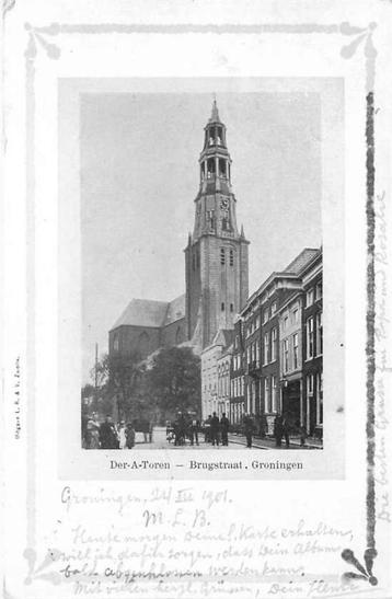 (377-155-017) Groningen Der A Toren Brugstraat beschikbaar voor biedingen