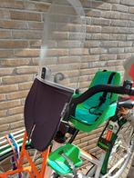 Bobike fiets zitje groen., Ophalen, Gebruikt