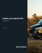RVS Sidebars | side steps | maatwerk sidebars | Brink-metaal, Ophalen, Nieuw