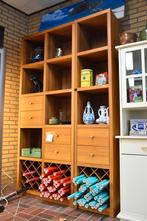 Goossens INDEX BOE05.N boekenkasten | Enkele en dubbele, Ophalen, 200 cm of meer, Goossens, Zo goed als nieuw