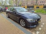 BMW 4-Serie 420IA 2.0 2014 Blauw, Origineel Nederlands, Te koop, Airconditioning, Benzine