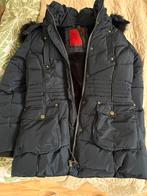 Mooie warme winterjas blauw maat s/ m marikoo, Ophalen of Verzenden, Zo goed als nieuw, Maat 38/40 (M), Blauw