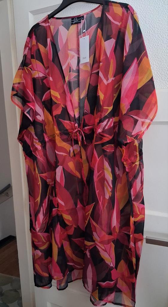Zizzi (strand) kimono maat 58/60 nieuw, Kleding | Dames, Grote Maten, Nieuw, Trui of Vest, Blauw, Ophalen of Verzenden