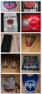 Bacardi verzameling te koop, Verzamelen, Merken en Reclamevoorwerpen, Ophalen of Verzenden, Gebruikt, Gebruiksvoorwerp