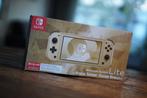 Gouden Nintendo Switch Lite Hyrule Edition incl. oplader!, Spelcomputers en Games, Spelcomputers | Nintendo Switch Lite, Ophalen of Verzenden