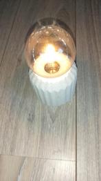 Lamp, Huis en Inrichting, Lampen | Vloerlampen, Ophalen, Kunststof, Industriële lamp, Zo goed als nieuw