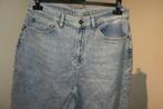 Studio Anneloes capri jeans type loose fit licht blauw S/M, Studio Anneloes, Nieuw, Driekwart, Maat 36 (S)