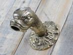 Wand waterfontein messing, mooi!!, Tuin en Terras, Waterpartijen en Fonteinen, Ophalen of Verzenden, Overige materialen, Waterornament