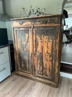 Antieke kast, Ophalen