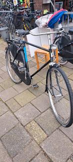 Klassieke herenfiets batavus, Fietsen en Brommers, Fietsen | Heren | Herenfietsen, Gebruikt, 57 tot 61 cm, Batavus, Ophalen