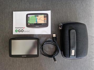 TomTom GO Basic navigatiesysteem incl. beschermhoes  beschikbaar voor biedingen