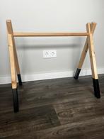 Houten baby gym, zeer degelijk zwart / hout babygym, Ophalen of Verzenden, Zo goed als nieuw, Babygym