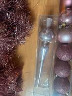 Roze kerstballen set 29 stuks plus piek, Diversen, Ophalen of Verzenden, Zo goed als nieuw