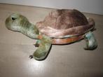 Grote velours schildpad 45 cm lang., Ophalen of Verzenden, Zo goed als nieuw, Overige typen