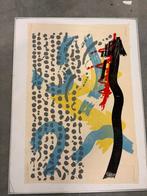 Jef Diederen, Originele Litho gesigneerd 31/50, Antiek en Kunst, Ophalen