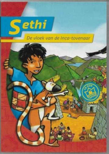 PC-CD Rom Sethi, de vloek van de Inca tovenaar, jeugd, Ned. beschikbaar voor biedingen