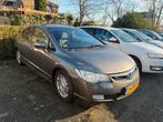 Honda Civic 1.3 Vtec Hybrid 4DR C-tr. 2008 Grijs/accu defect, Auto's, Origineel Nederlands, Bedrijf, Hybride Elektrisch/Benzine