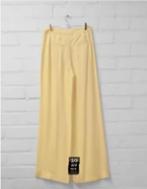Closed - Mooie wide leg pantalon maat W26 - Nieuw €340, Kleding | Dames, Closed, Geel, Nieuw, Ophalen of Verzenden