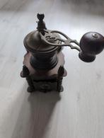 Antieke Koperen Koffiemolen, Ophalen of Verzenden