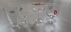 bierglazen hertogjan, grolshe etc, Ophalen of Verzenden, Zo goed als nieuw, Bierglas