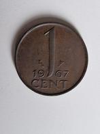 1 cent 1967, Ophalen of Verzenden, Koningin Juliana, 1 cent, Losse munt