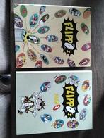 Flippo album 1 en 2 compleet + extra's, Verzamelen, Flippo's, Ophalen of Verzenden, Spiek, Verzameling, Met verzamelmap(pen)