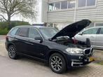 BMW X5 3.0D High Exe 2014 Panoramadak Zwart Motorschade, Te koop, Geïmporteerd, 5 stoelen, X5