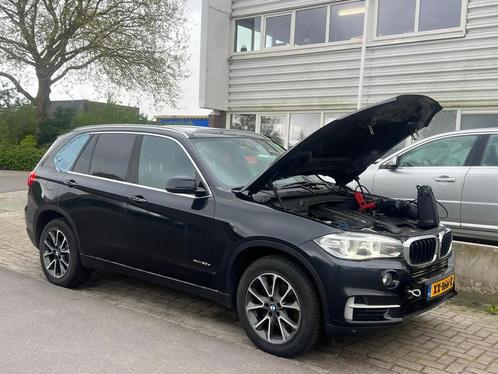 BMW X5 3.0D High Exe 2014 Panoramadak Zwart Motorschade, Auto's, BMW, Bedrijf, Te koop, X5, ABS, Airbags, Airconditioning, Boordcomputer