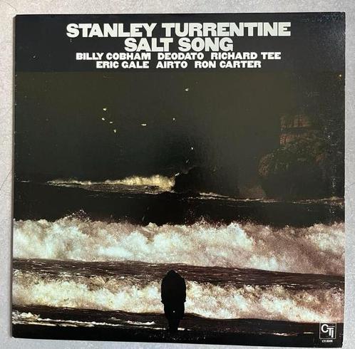 Stanley Turrentine - Salt Song (Vinyl/LP jazz), Cd's en Dvd's, Vinyl | Jazz en Blues, Gebruikt, Jazz, 1960 tot 1980, 12 inch, Ophalen of Verzenden