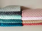 Minky dekens, superzacht , wiegdekens, Ophalen of Verzenden, 100 cm of meer, Deken