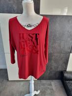 Zoso XXL Wijnrode Top, Kleding | Dames, Maat 46/48 (XL) of groter, Ophalen of Verzenden, Zo goed als nieuw, Lange mouw