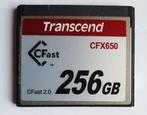 Card CFX  256 GB Transcend, Audio, Tv en Foto, Fotografie | Geheugenkaarten, Ophalen of Verzenden, Fotocamera, 256 GB