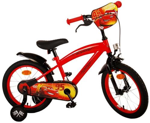 FIETSMASTER Disney Cars Kinderfiets - Jongens - 16 inch, Fietsen en Brommers, Fietsen | Kinderfietsjes, Ophalen