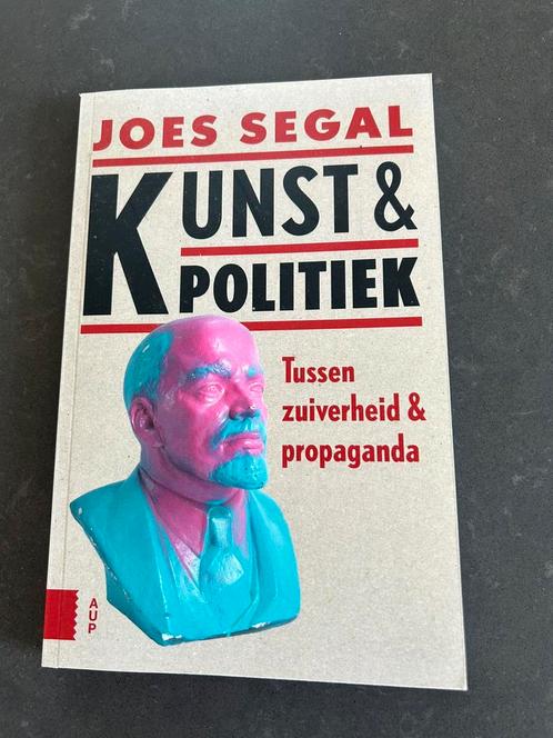 Joes Segal - Kunst en politiek, Boeken, Overige Boeken, Zo goed als nieuw, Ophalen of Verzenden