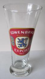 bierglas van Löwenbrau export bier, Verzamelen, Biermerken, Ophalen of Verzenden, Zo goed als nieuw, Glas of Glazen, Overige merken