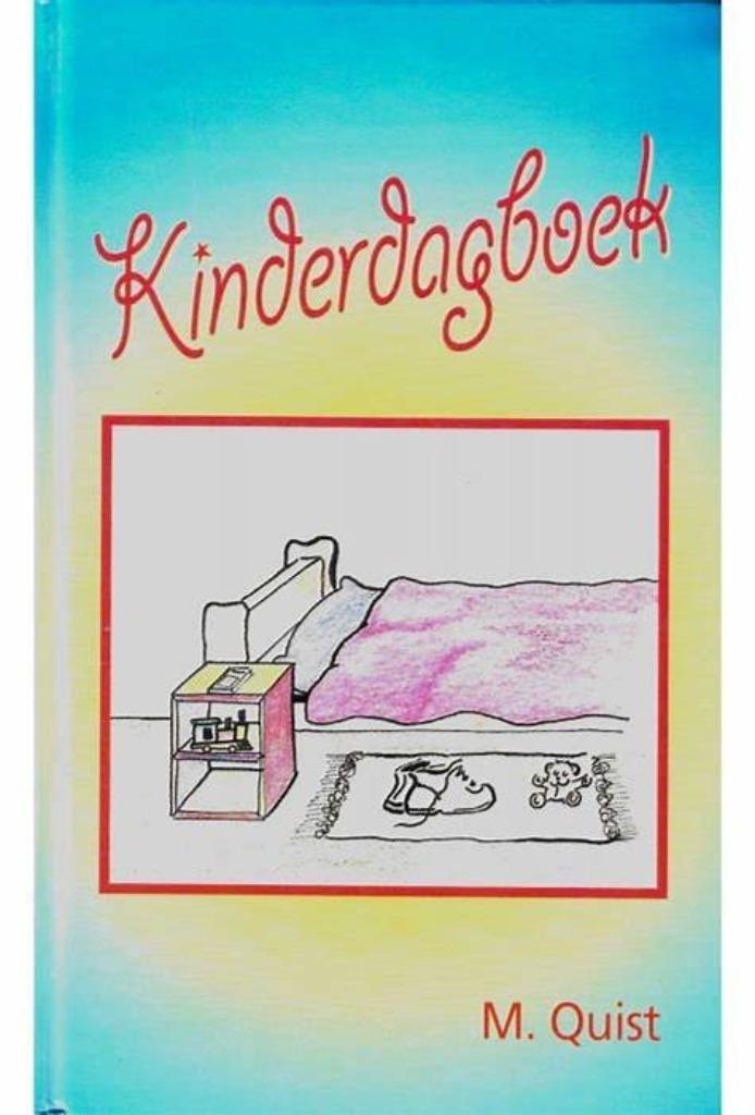 M Quist - Kinderdagboek, Boeken, Godsdienst en Theologie, Gelezen, Ophalen of Verzenden
