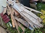 GRATIS afval/sloop hout (voor in de kachel?), Tuin en Terras, Haardhout, Minder dan 3 m³, Ophalen, Overige houtsoorten