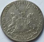 Hamburg zeldzame en mooie thaler 1763, Postzegels en Munten, Munten | Europa | Niet-Euromunten, Ophalen of Verzenden, Duitsland