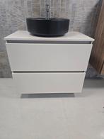 Badmeubel showroommodel, Huis en Inrichting, Badkamer | Badkamermeubels, Nieuw, Minder dan 100 cm, Wasbak of Wastafel, 25 tot 50 cm