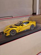 Ferrari 812 Competizione Giallo
Tristrato, Hobby en Vrije tijd, Modelauto's | 1:18, Nieuw, Ophalen of Verzenden, Auto