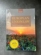 European Union Law, Boeken, Verzenden, Alpha, Gelezen, WO