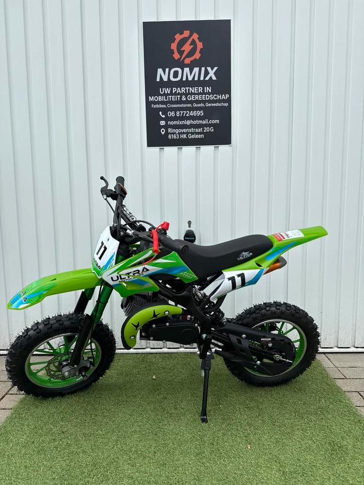 ‼️ NIEUW ‼️ Crosser 49CC in verschillende kleuren, Kinderen en Baby's, Speelgoed | Buiten | Accuvoertuigen, Nieuw, Ophalen of Verzenden