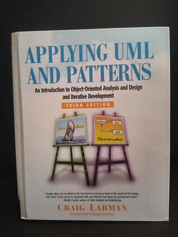 Applying UML and Patterns - Craig Larman beschikbaar voor biedingen