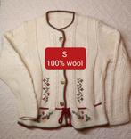 Nieuw - Handgemaakte Authentieke Wollen Vest voor Dames (S), Ophalen of Verzenden, Nieuw, Maat 36 (S)