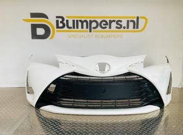 Voorbumper Toyota Yaris 3 Origineel Voorbumper 17-21 Voorraa beschikbaar voor biedingen